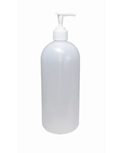 United Scientific Bottles W/ Pump, LDPE, 30oz